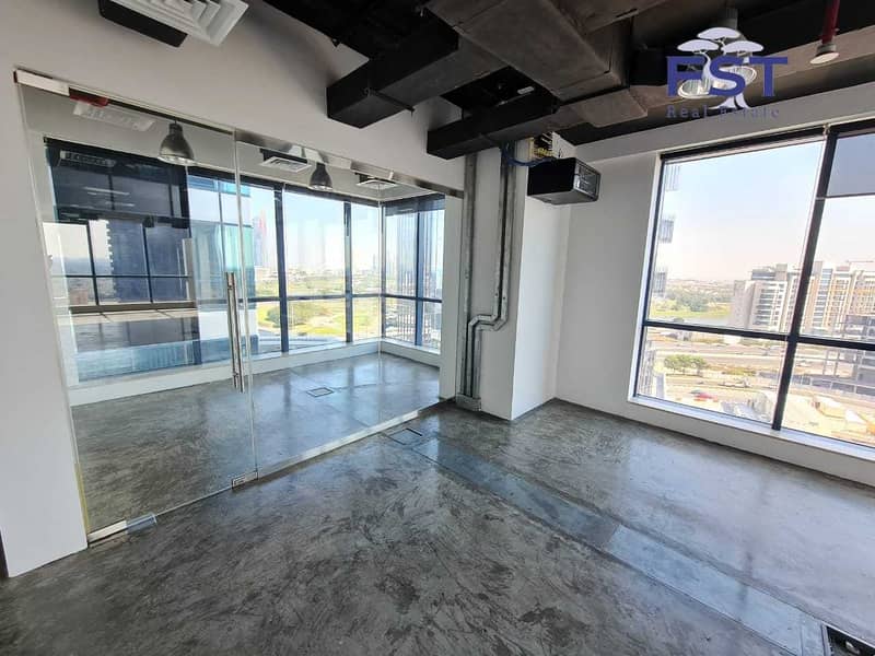 18 Amazing Fitted office for sale in Jumeirah Bay X3