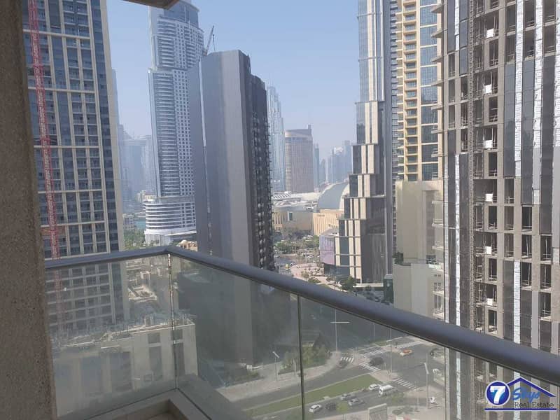 Partial Burj Khalifa View 1 BHK In Burj Views Towe Partial Burj Khalifa View 1 BHK In Burj Views Towe
