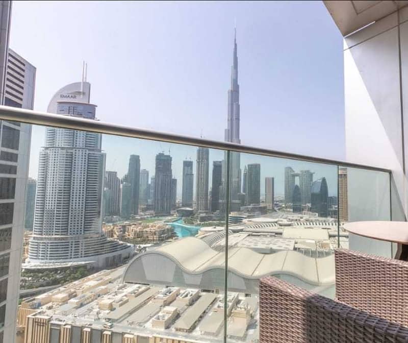 位于迪拜市中心，谦恭公寓喷泉景观综合体 1 卧室的公寓 2500000 AED - 5203937