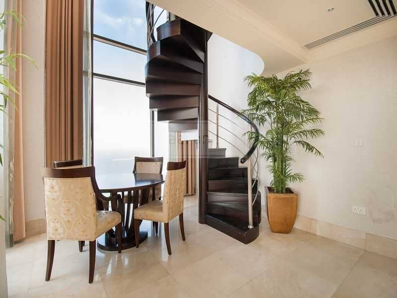 6 Penthouse | Fully Furnished | Full Sea View