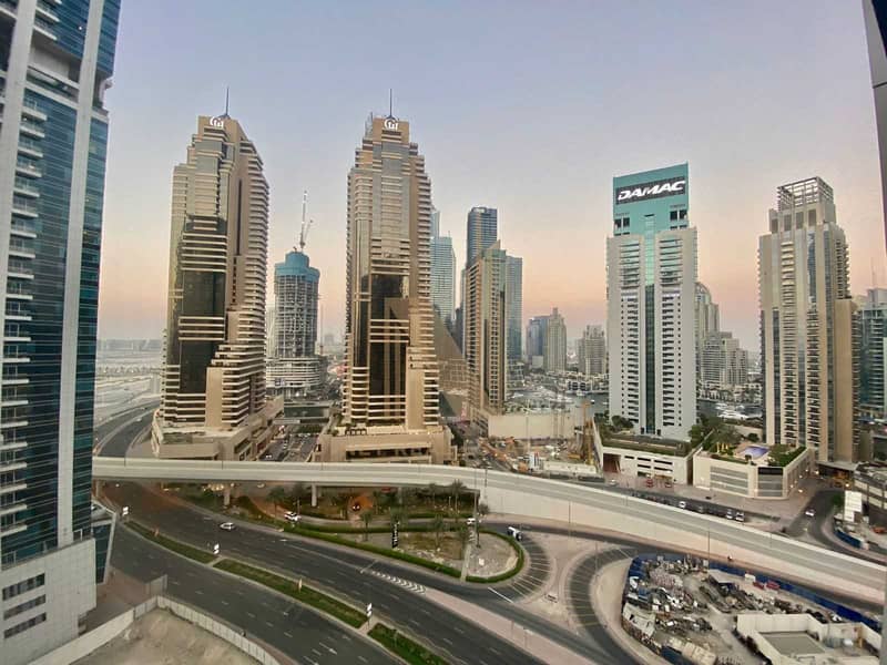 Large Layout | 1BR | Sky View Tower | Dubai Marina