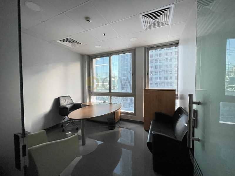 Fitted Office in Silver Tower in Business Bay