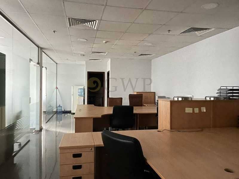 2 Fitted Office in Silver Tower in Business Bay