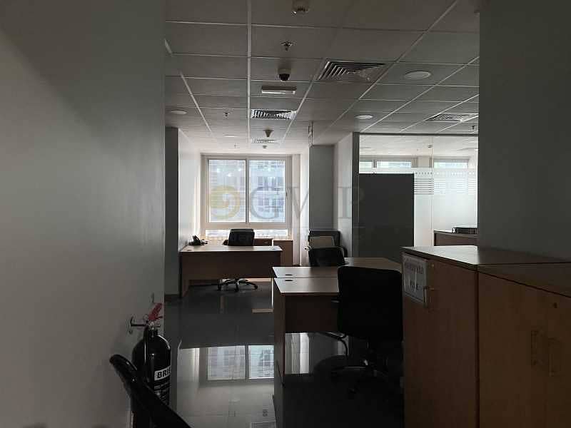 4 Fitted Office in Silver Tower in Business Bay
