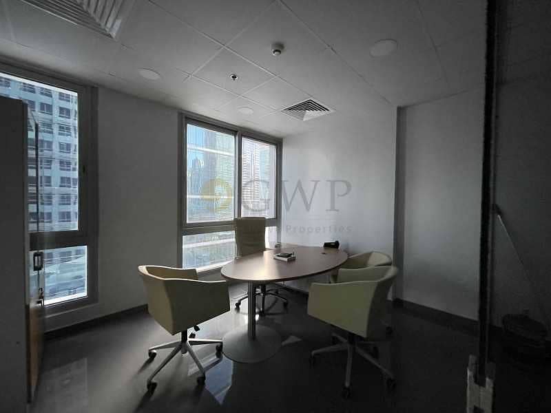 5 Fitted Office in Silver Tower in Business Bay