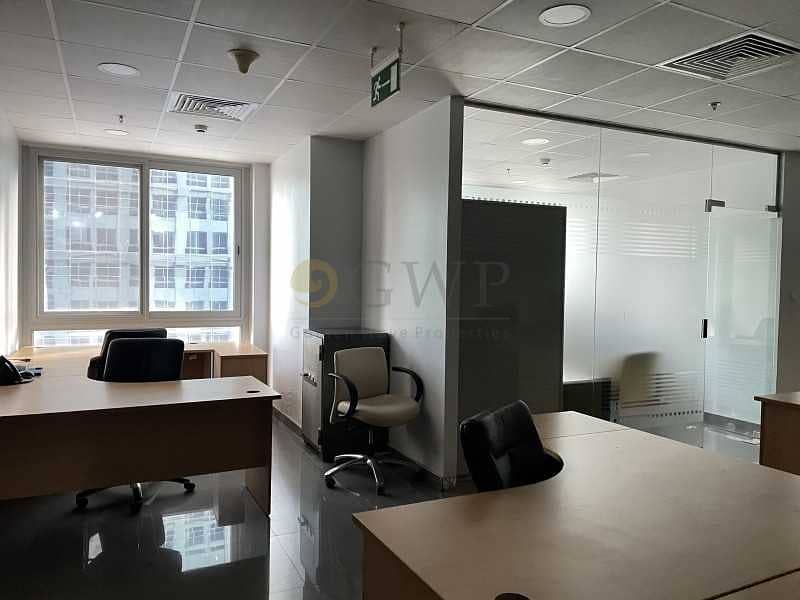 6 Fitted Office in Silver Tower in Business Bay