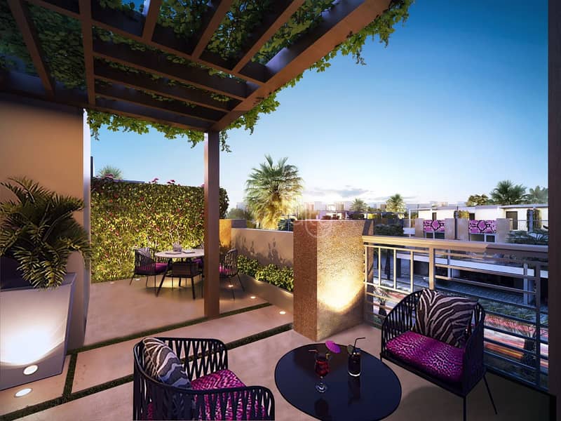 ATTRACTIVE PRICE/INTERIORS BY JUST CAVALLI / ROOFTOP GARDEN