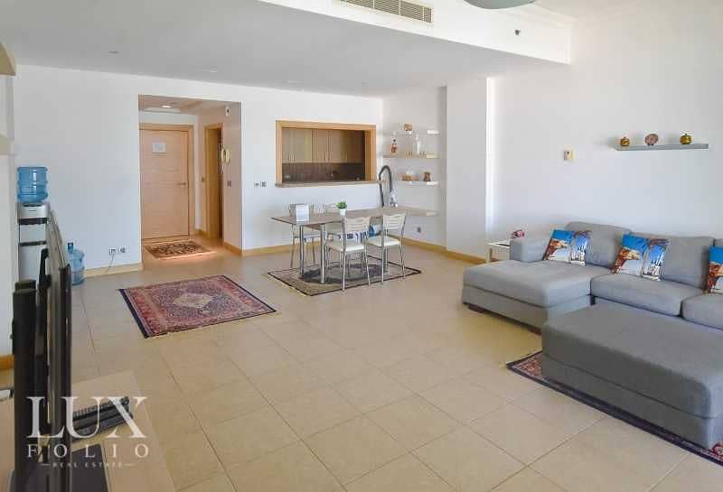 3 Sea Views | Beach Access |Fully Furnished