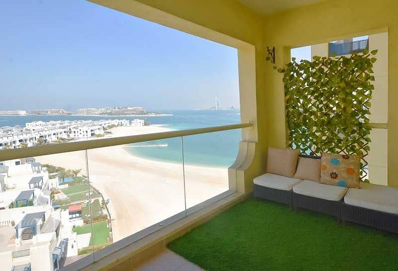 7 Sea Views | Beach Access |Fully Furnished