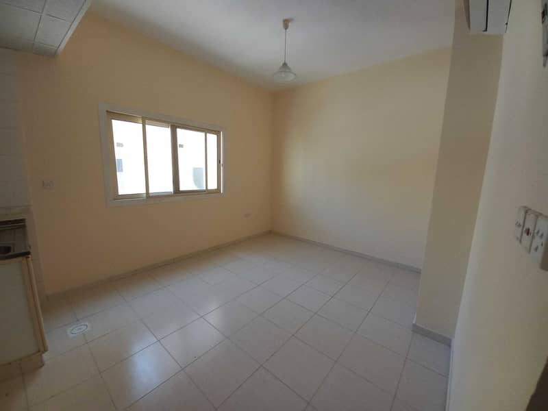 Cheapest offer | Ready to move studio with central ac only 9k in muwaileh