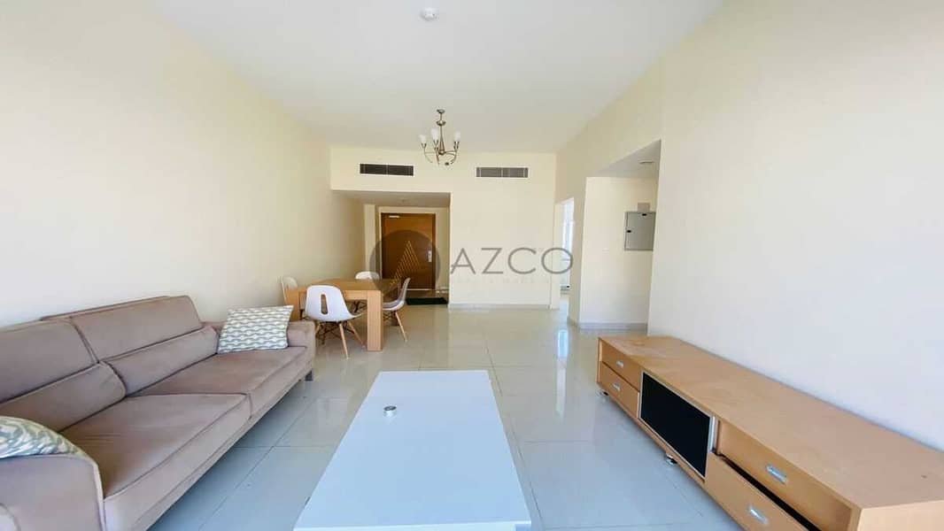 位于朱美拉环形村(JVC)，JVC第11区，脉动智能住宅 1 卧室的公寓 42000 AED - 5301171