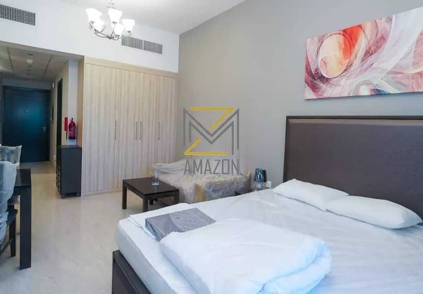 7 Amazing Canal Views | Fully Furnished STUDIO | Ready to Move In | Affordable - Elite Business Bay