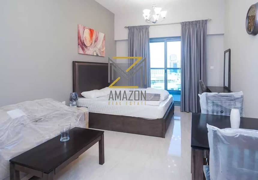 9 Amazing Canal Views | Fully Furnished STUDIO | Ready to Move In | Affordable - Elite Business Bay