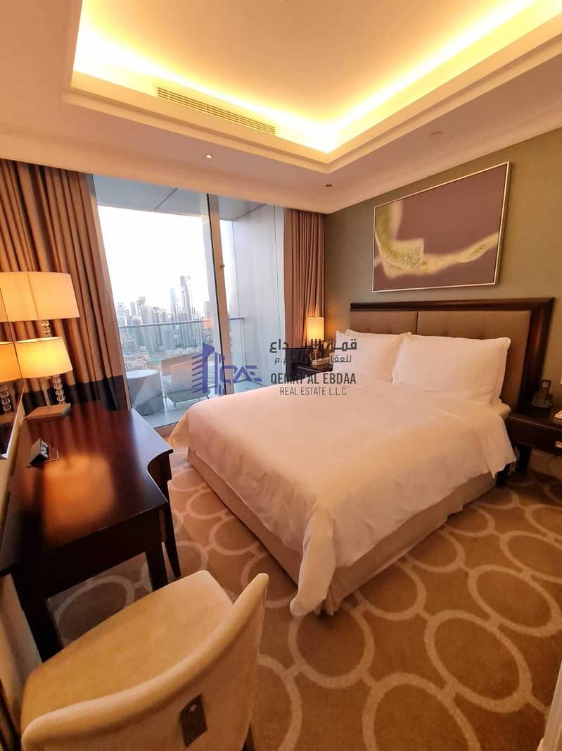 位于迪拜市中心，谦恭大道大厦 2 卧室的公寓 280000 AED - 5444408