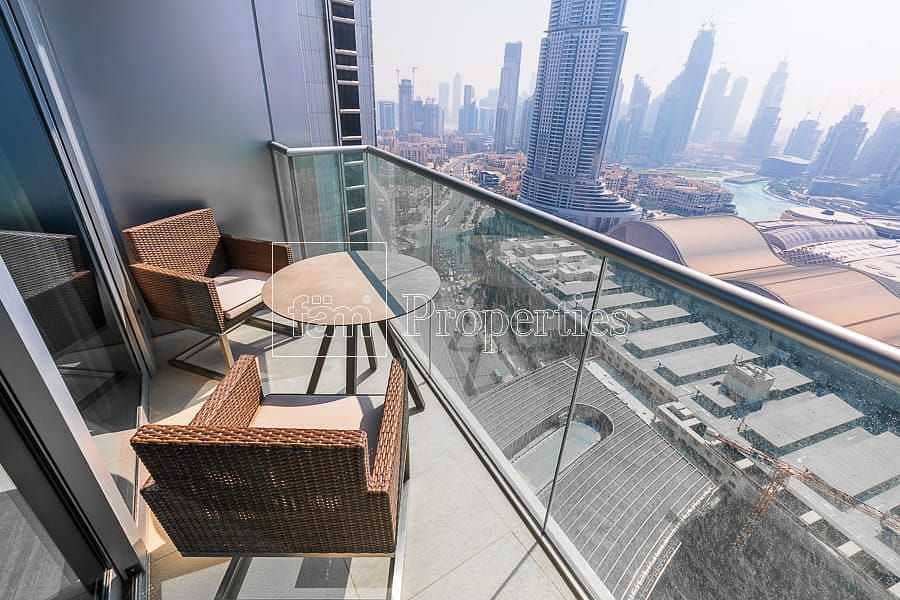 5 Burj Khalifa View|All BIlls|Serviced|New condition