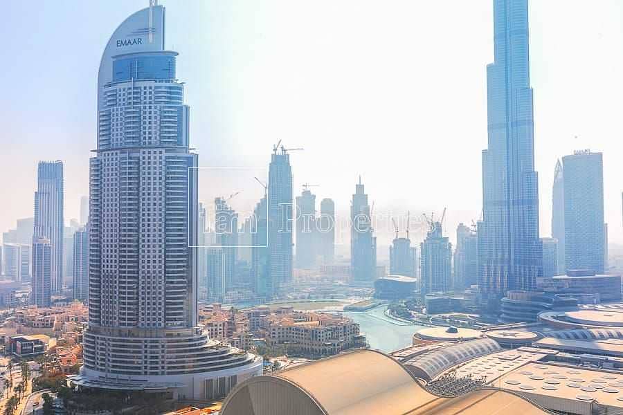 Burj Khalifa View|All BIlls|Serviced|New condition