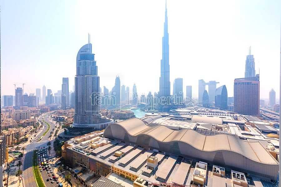 15 Burj Khalifa View|All BIlls|Serviced|New condition