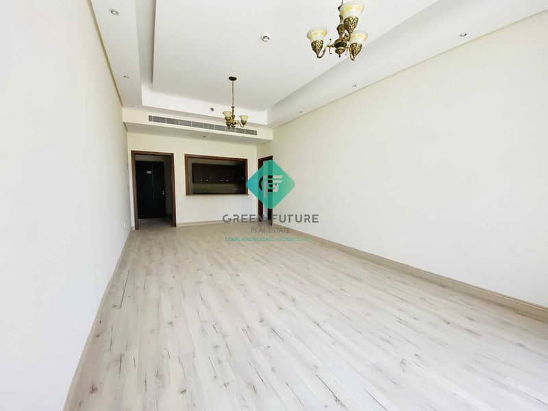 2 Elegant 1 Bedroom with huge Balcony for rent  | Beside Radisson blue hotel