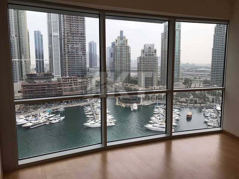 1,6 M / One Bed /  Full Marina View / Marina Terrace