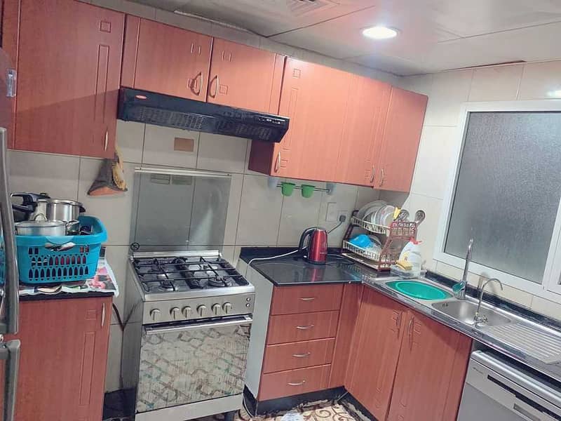available 2 bhk for rent in horizon tower full furnished apartment without bills 4500