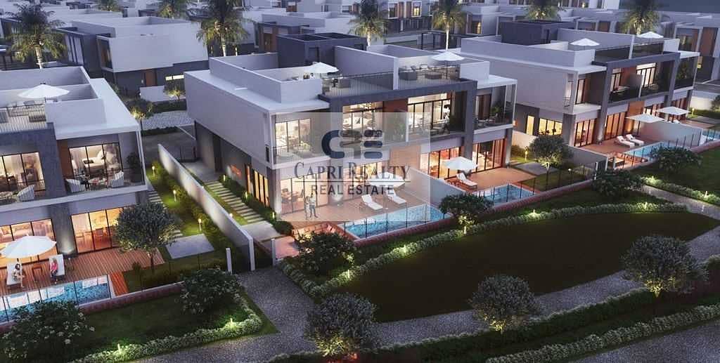 3 Biggest 3 bed in DUBAI|End unit| 5 years payment plan