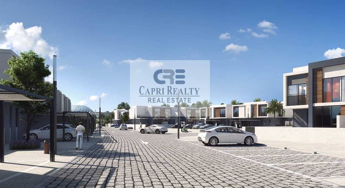 9 Biggest 3 bed in DUBAI|End unit| 5 years payment plan