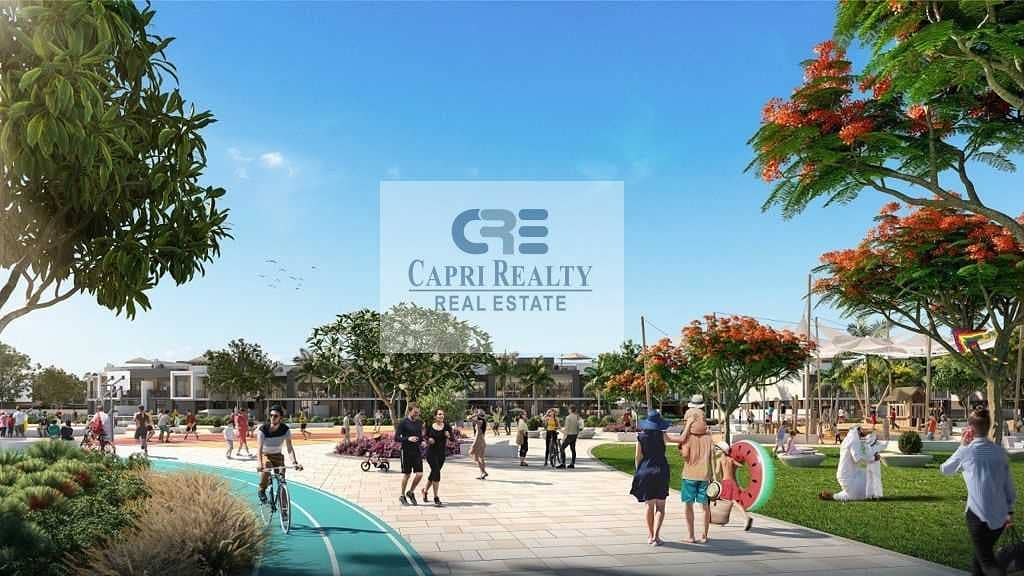 18 Biggest 3 bed in DUBAI|End unit| 5 years payment plan