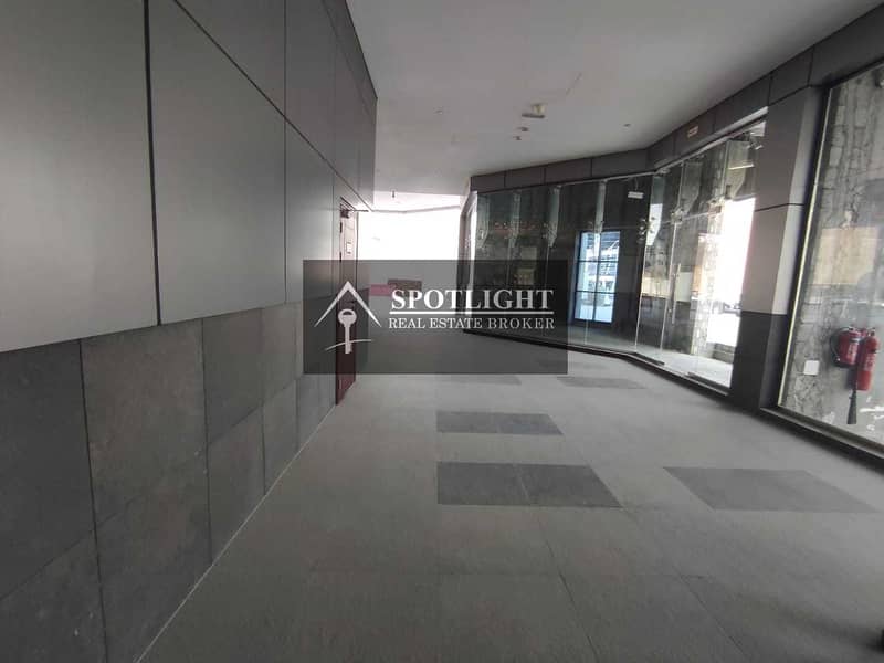 8 2 Months grace period | Shop for rent | Brand new building | Close to down town