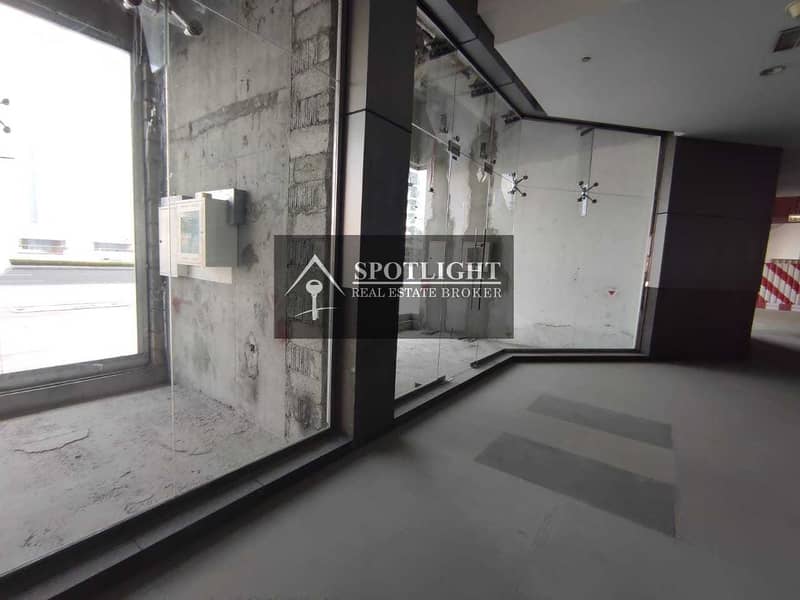 10 2 Months grace period | Shop for rent | Brand new building | Close to down town