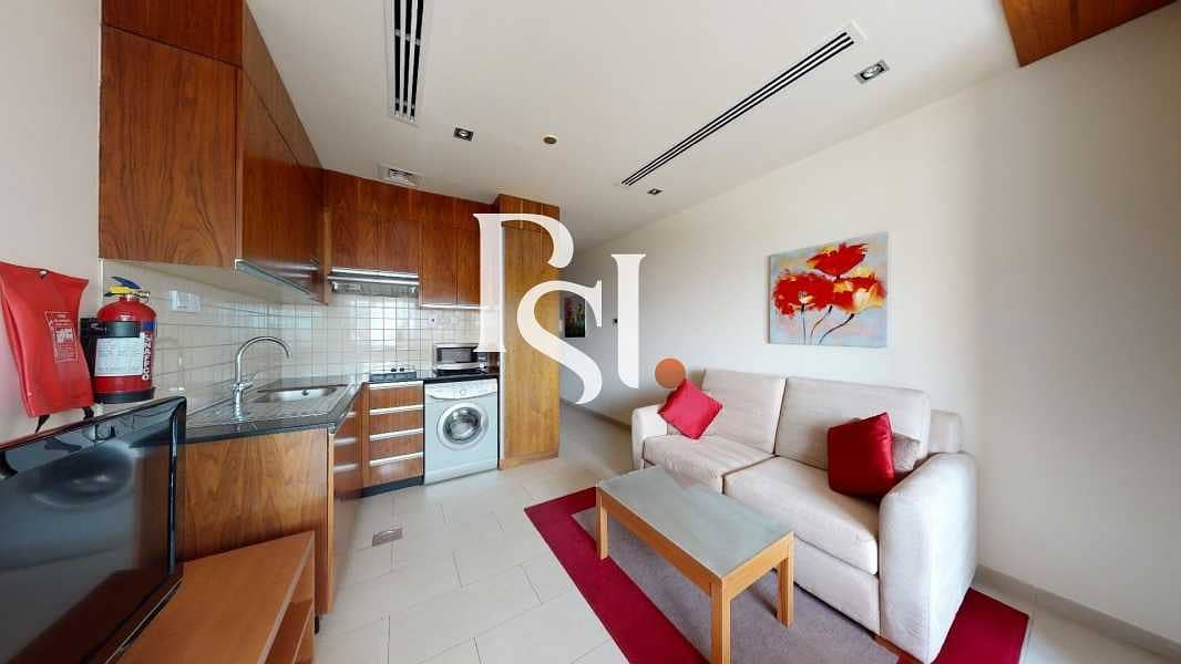 2 Fully Furnished 1BHK/ Middle Floor/ The Spirit Tower