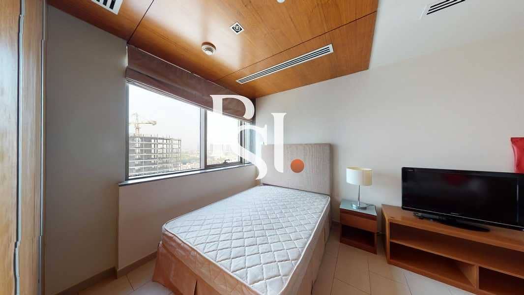 11 Fully Furnished 1BHK/ Middle Floor/ The Spirit Tower