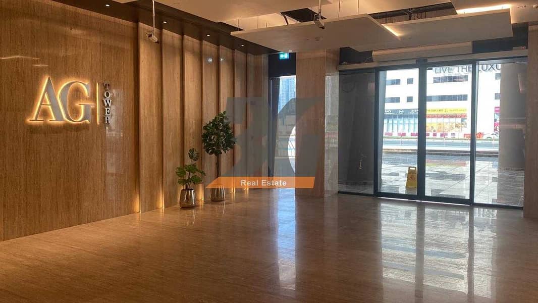 7 BRAND NEW STUDIO IN AG TOWER