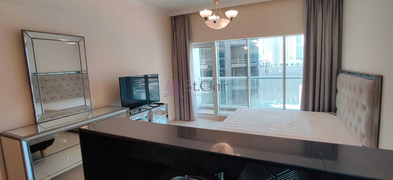 2 FULL FURNISHED  | BIG BALCONY | READY TO MOVE | AED 40000