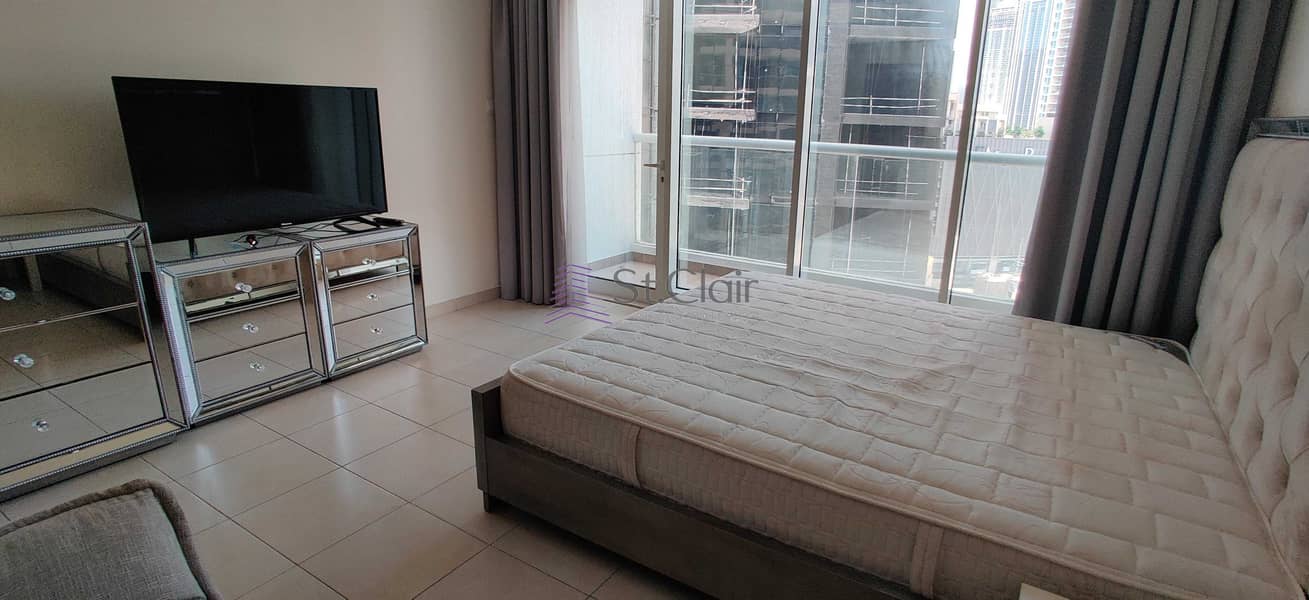 14 FULL FURNISHED  | BIG BALCONY | READY TO MOVE | AED 40000