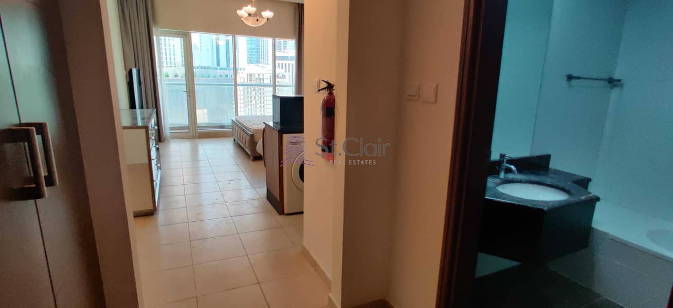 17 FULL FURNISHED  | BIG BALCONY | READY TO MOVE | AED 40000