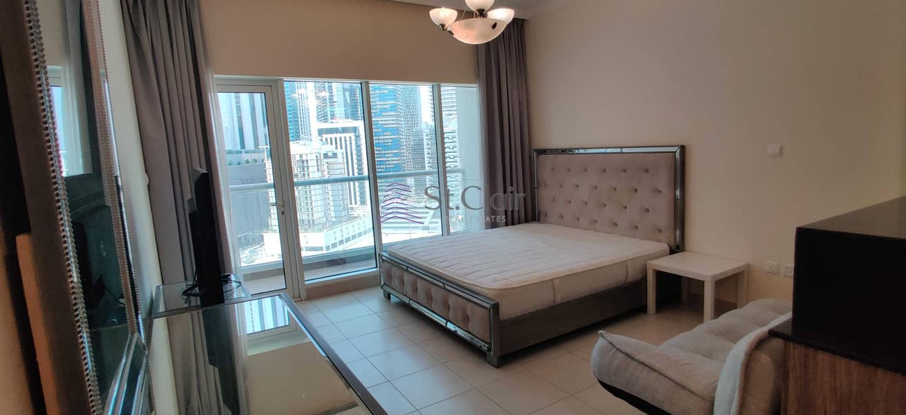 FULL FURNISHED  | BIG BALCONY | READY TO MOVE | AED 40000