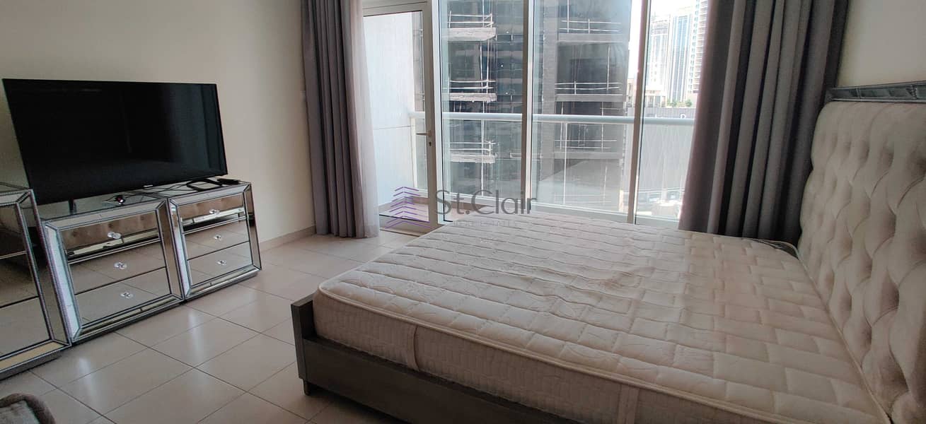 10 FULL FURNISHED  | BIG BALCONY | READY TO MOVE | AED 40000