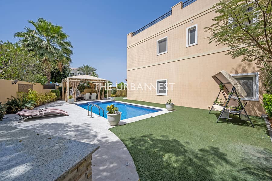 Mazaya A3 | in Perfect Location | 5 Bedrooms
