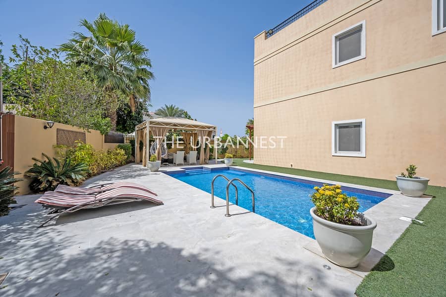 12 Mazaya A3 | in Perfect Location | 5 Bedrooms