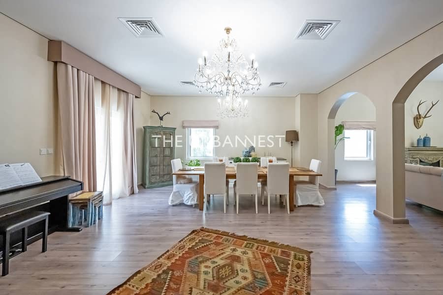 6 Mazaya A3 | in Perfect Location | 5 Bedrooms