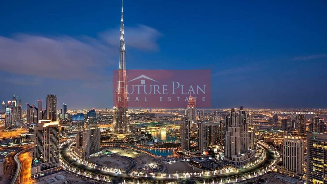 位于迪拜市中心，哈利法塔 2 卧室的公寓 200000 AED - 5402292