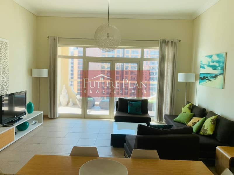Full Sea view | Chiller Free | 2bedrooms  Apartment | Maids room | Al Das, Palm Jumeirah, Dubai