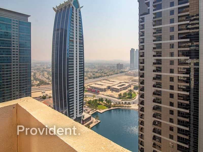 DMCC | Spacious Open Plan | Shared Balcony