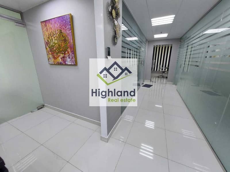 Stunning Office Space in Al Nahyan