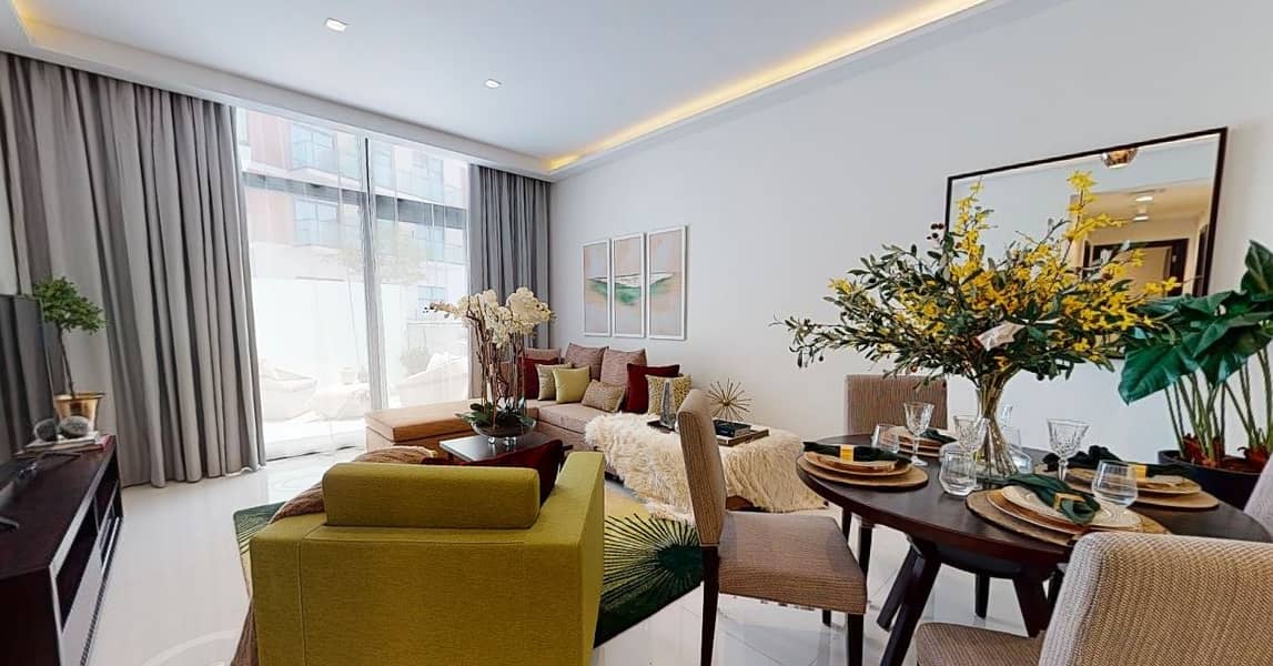 شقة في سيليستيا A،سلستيا،المنطقة السكنية جنوب دبي،دبي الجنوب 2 غرف 817000 درهم - 5446064