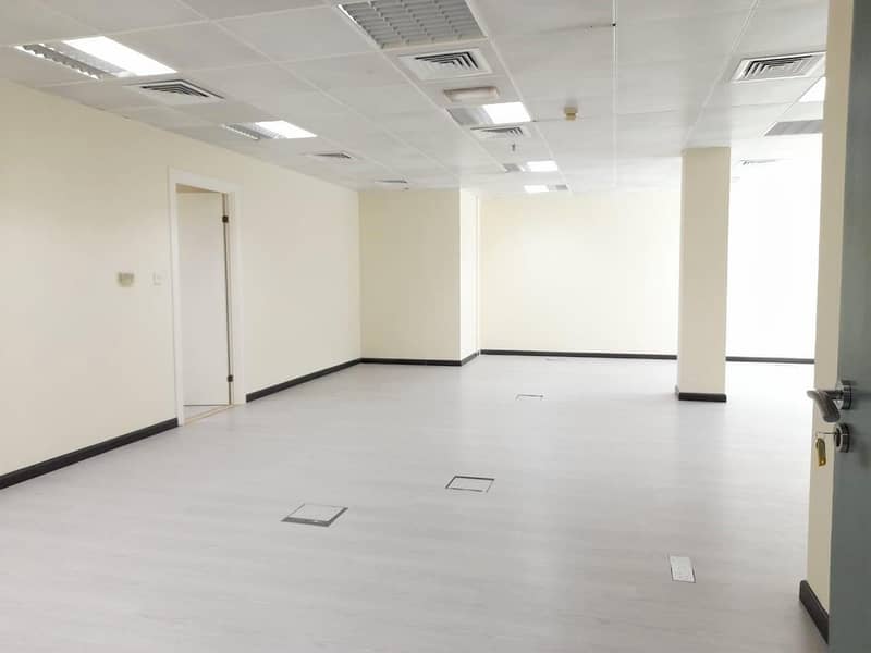 Affordable & Superbly Maintained Office Space | Chiller Free | 1 Month Rent-Free