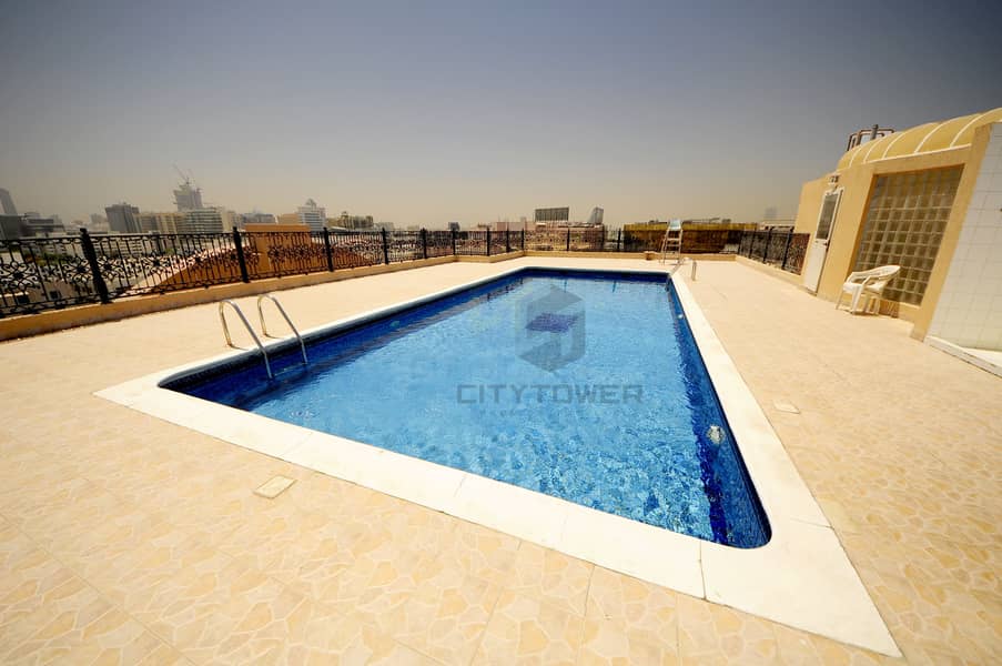 Massive 2 Bed and Maid Room In Oud Metha