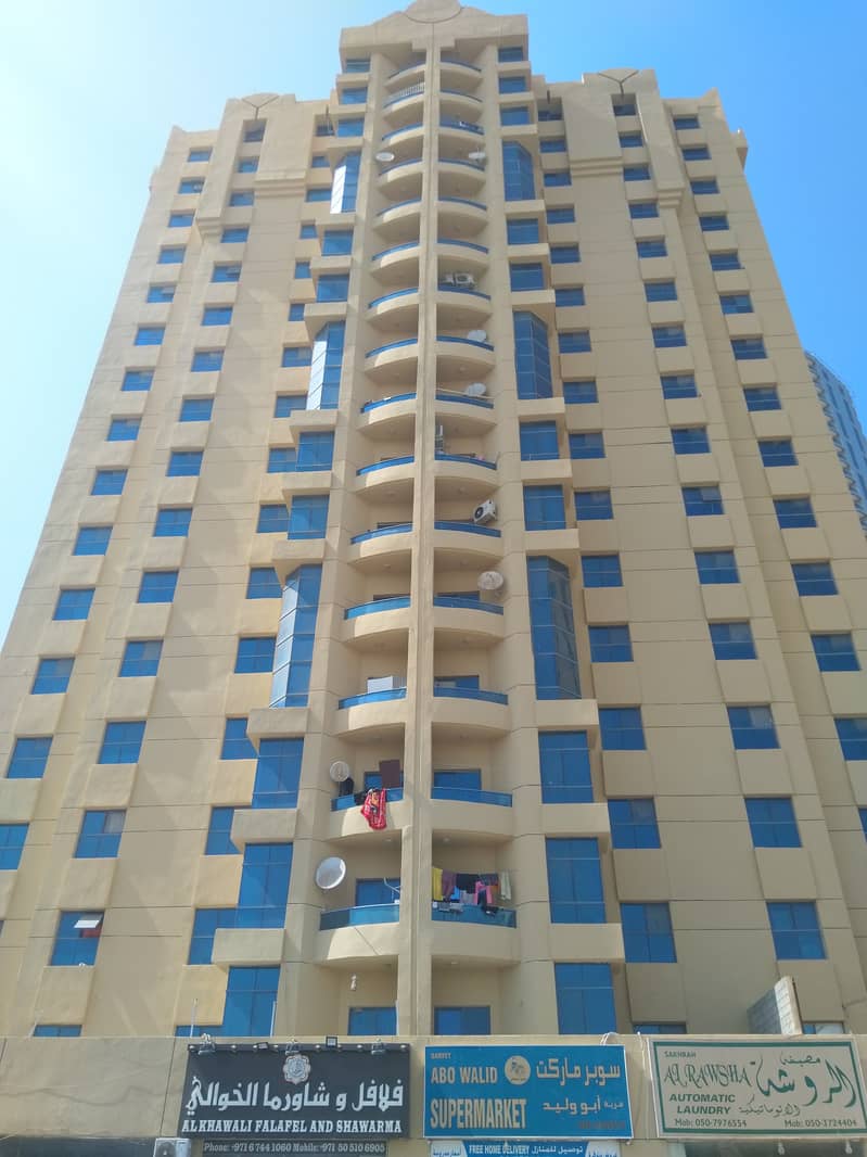 1BHK FLAT FOR RENT IN ALKHOR TOWER, 1019 SQFT, 17000 1BHK FLAT FOR RENT IN ALKHOR TOWER, 1019 SQFT, 17000