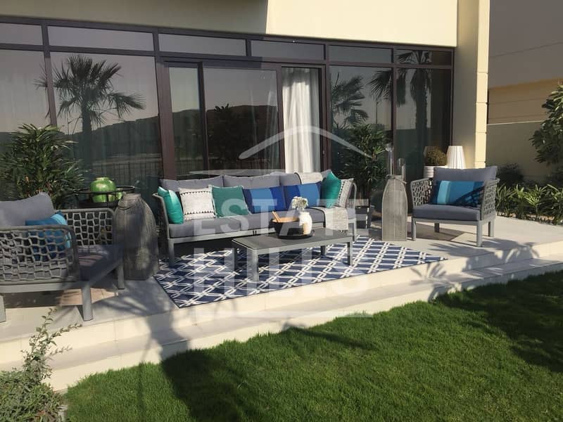 Luxury Villa | Outdoor Lounge | Damac Hills Dubai