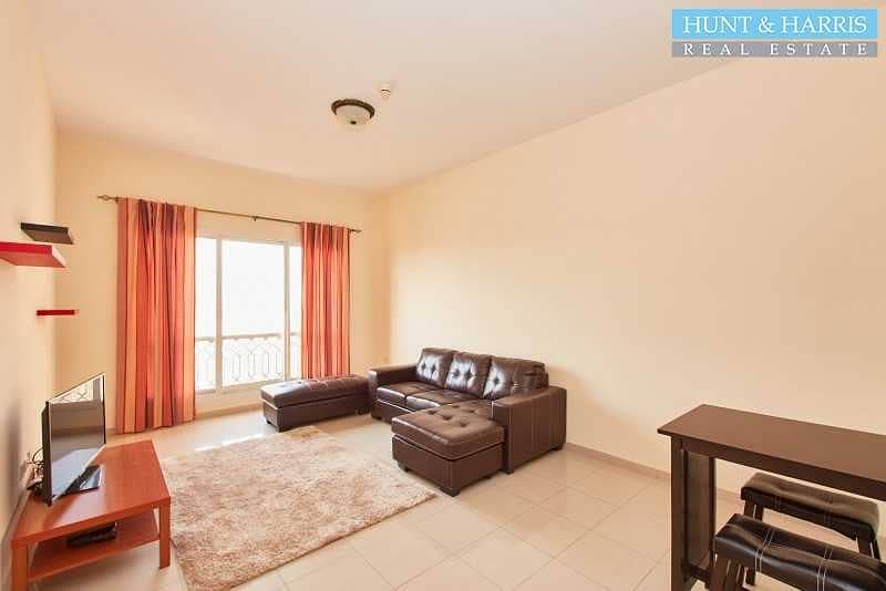 3 Beachfront Living and Spacious One Bed - Bab Al Bahr -  Furnished